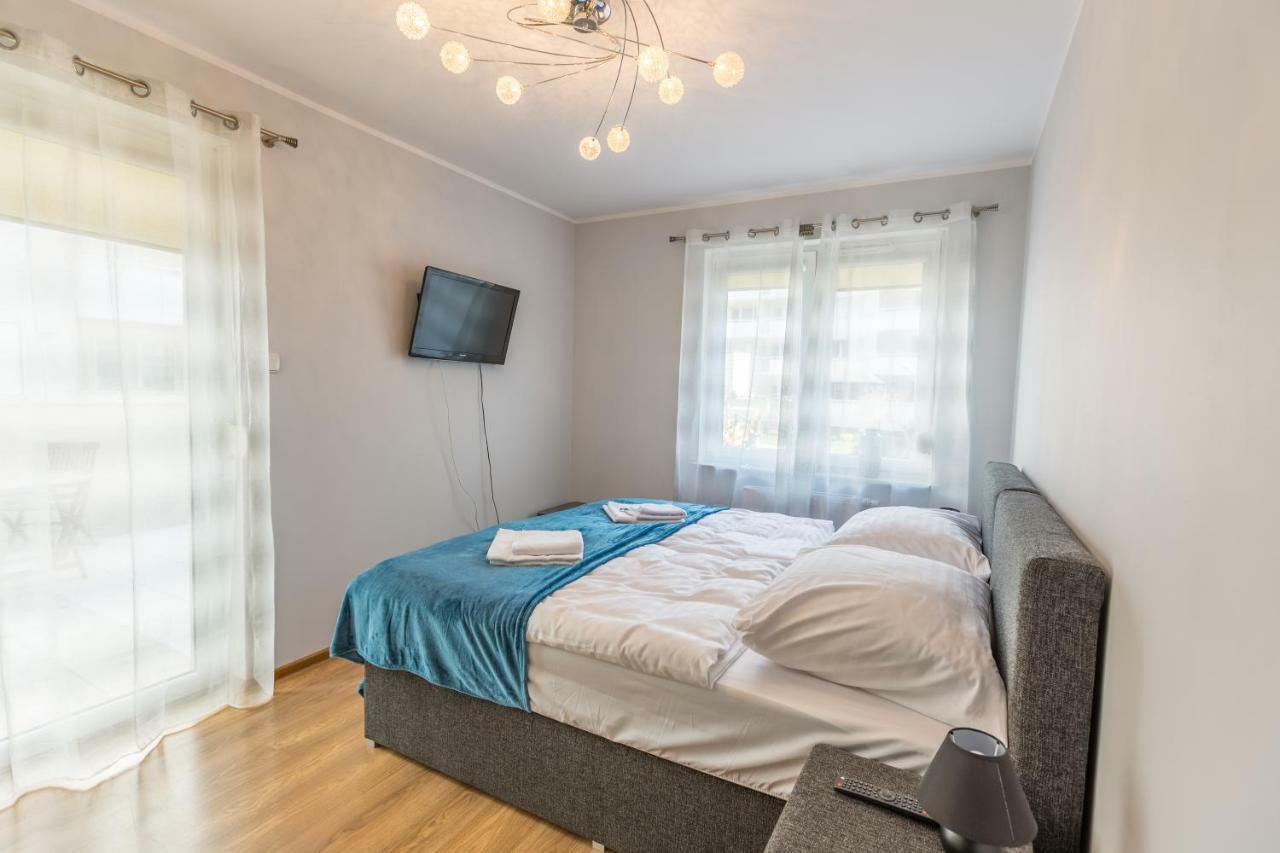 Apartament Tarasy Sobieskiego Stary Toruń Exterior foto